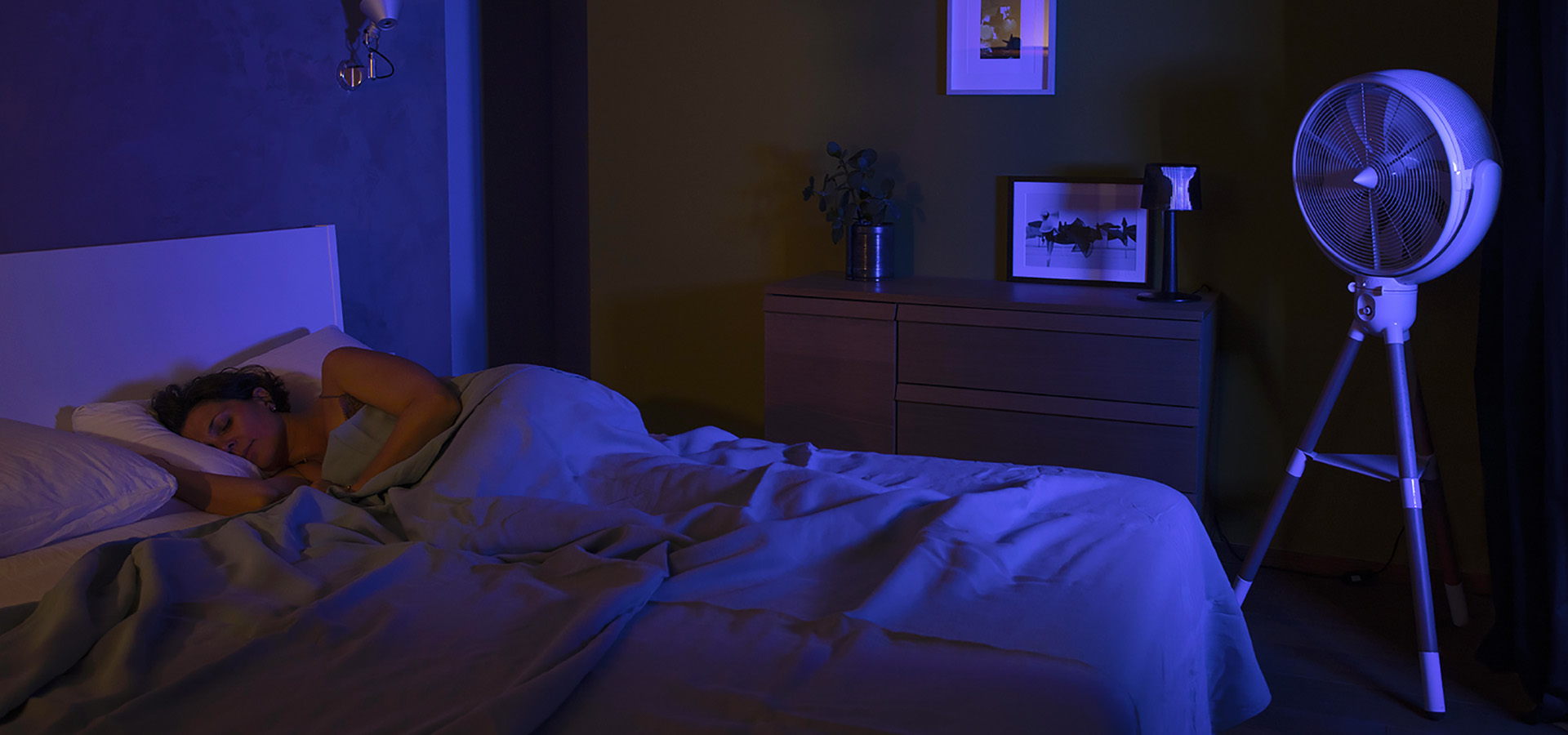 Dormir avec un ventilateur : quels sont les risques pour la santé ?