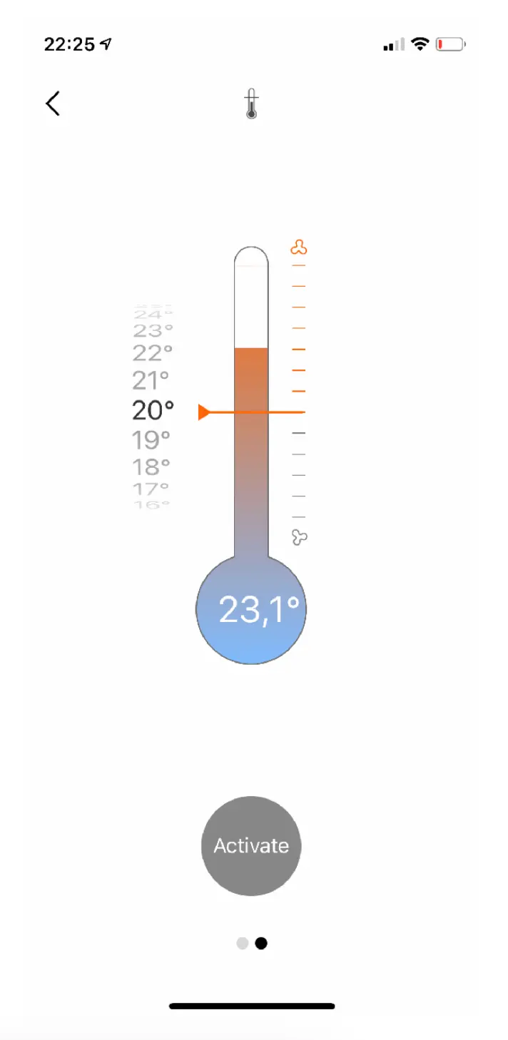 programmation thermostat